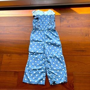 Girls Pants Romper